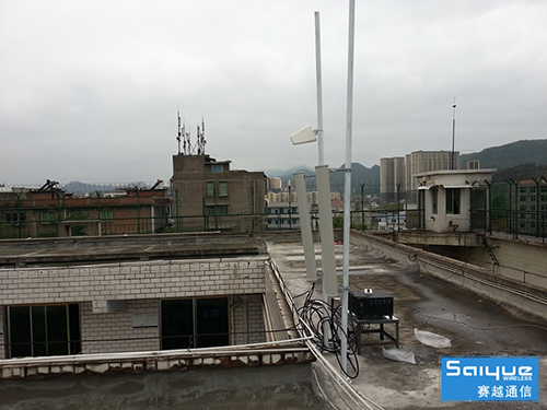  南岳某看守所大功率手机信号屏蔽器（白噪声）案例