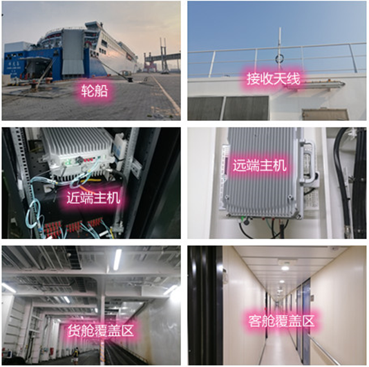  南岳海上游轮轮船渔船覆盖案例
