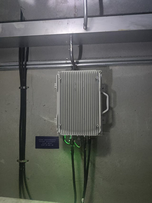  南岳电力管廊覆盖漏缆方式案例