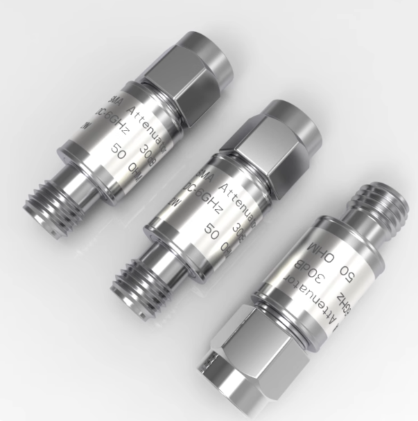  南岳小功率SMA固定衰减器0-3G/0-6G射频专用